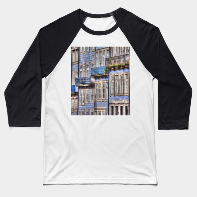 Old town, Porto Baseball T-Shirt by Kruegerfoto